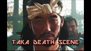 Ghost of Tsushima PS5 - Taka Death Scene