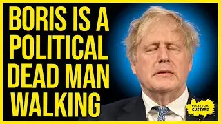 BREXIT PROMISE Of Take Back Control Didn't Include Immigration. Dead Man Walking: Boris Johnson
