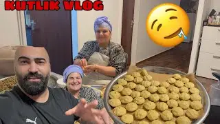 MEINE KURDISCHE SCHWIEGERMUTTER ZEIGT UNS DAS TRADITIONSREZEPT! 🇹🇯🍲 | KUTLIK & FAMILY VIBES.. 