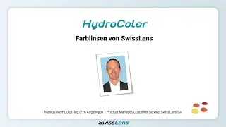 HydroColor - Farblinsen von SwissLens