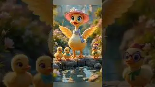 Adorable Funniest ducklings ❣️ cartoon / cat videos / cute duck dance /Funny animal dance #cuterats