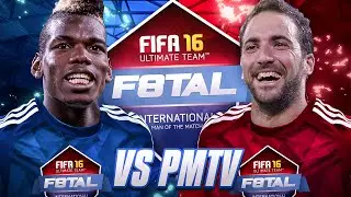 FIFA 16 : iMOTM F8TAL GERMANY VIERTELFINALE - FEELFIFA VS. PMTV !!