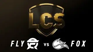 FLY vs. FOX - Week 3 Day 2 | LCS Spring Split | FlyQuest vs. Echo Fox (2019)