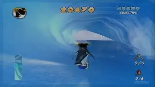 Прохождение Surf's Up, часть 2, Pen Gu South!