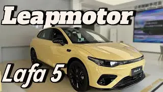 Leapmotor Lafa 5 Review – The Smart Chinese Hatchback You Didn’t Expect #lafa5 #leapmotor #hatchback