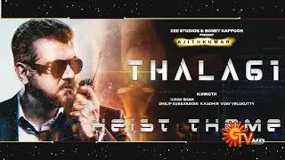 THALA61 HEIST THEME - Ajith Kumar | Nayanthara | Ghibran | Nirav Sha | H Vinoth | Boney Kapoor