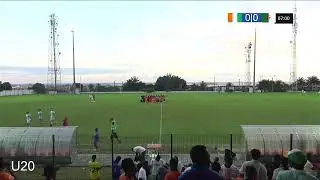 MATCH AMICAL INTERNATIONAL U20C&Ocirc;TE D'IVOIRE vs ALGERIEComplexe Sportif de Bingerville