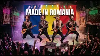 Made In Romania 🇷🇴 METAL COVER | Heavy Metal x Manele (Epic & Funny)