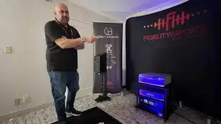 The Listening Room и Fidelity Imports &mdash; Wilson Benesch и Audia Flight System на выставке CAF 2025