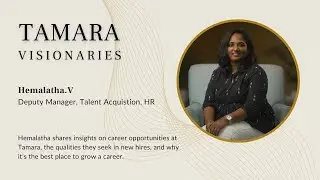 Build Your Future with Tamara | Career Growth & Opportunities in Hospitality