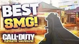 FHR-40 Gameplay || Best SMG Infinite warfare!!!!!!!!