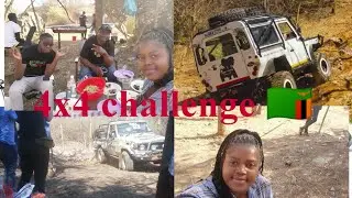 4X4 CHALLENGE ALONG LEOPARDS HILL Road|| ZAMBIAS FIRST EVER #4x4challenge