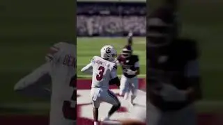Bennett Jr #touchdown catch for South Carolina #gamecocks #aisports #collegefootball26