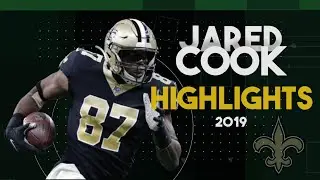 Jared Cook Highlights ᴴᴰ 2019 Season | New Orleans Saints Highlights | Jared Cook Fantasy