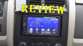 Sony XAV-AX200 Car Radio Review