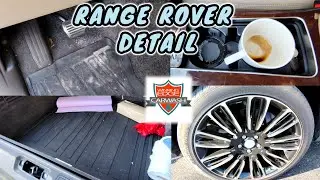 Range Rover detail for my dentist | Winning Edge Mobile Detailing