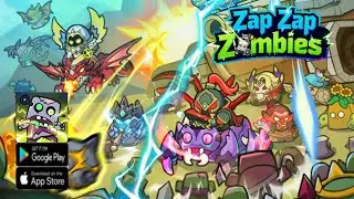 Zap Zap Zombies: Heroes Legion Gameplay - RPG Game Android