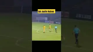 Goal Justin Hubner Wolves U21
