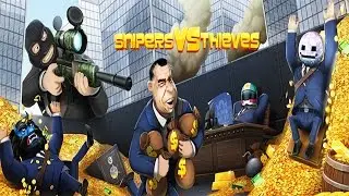 Snipers vs Thieves Android Gameplay (Beta)