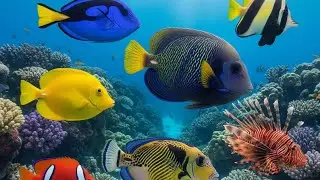 Wild Water Hunt: Finding Colorful Fish, Turtles, Eels & Snails!