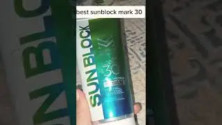 best sunblock for face Sunbluck Mark 30