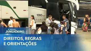 VIAGEM DE ÔNIBUS NO FIM DE ANO: SAIBA QUAIS SÃO SEUS DIREITOS E DEVERES