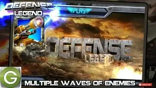 Defense Legend - New Android Gameplay HD