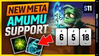 NEW META Amumu Support Guide - Challenger Shows You How Carry Low Elo w/ Amumu In Season 11