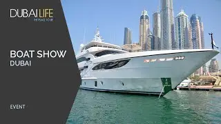 Dubai Boat show 2015 by DUBAILIFE TV (DU channel 423)