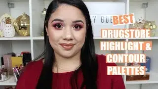 BEST DRUGSTORE HIGHLIGHT & CONTOUR PALETTES
