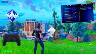 PS5 CHAPTER 6 UNREAL RANKED RELOAD GAMEPLAY + BEST SETTINGS FOR AIMBOT & PIECE 🧩🎯 | 4K 120FPS