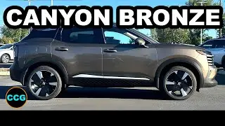 CANYON BRONZE METALLIC | Nissan Kicks