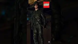 How to build a LEGO Green Arrow from the Arrowverse #arrowverse #greenarrow #dc #lego #tvshows