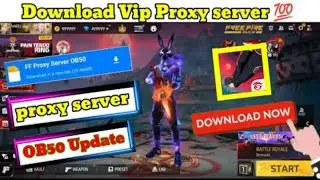 FREE FIRE PROXY SERVER OB51 LIKE AND SUBSCRIBE KAR DO MG YUVR4J