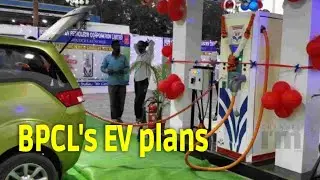 BPCL is planning to install 1,000 EV charging stations