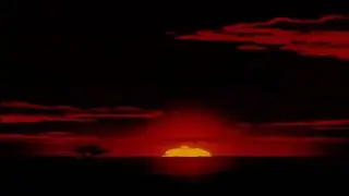 Mockup Lion King opening