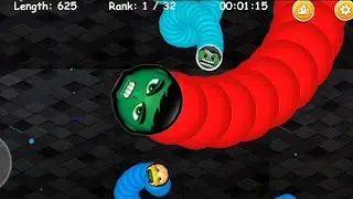 Biggest Worm Super Heroes Zombie Knight || Slither Snake Top Epic Gameplay #98872