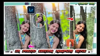 Instagram Ka Trending Nagpuri Photo Editing || 2025|| 🖌️  || Nagpuri Editing || #nagpuri Krmeditor 💥