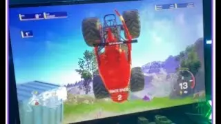 Playing as different monster Trucks - Monster Jam Steel Titans 2