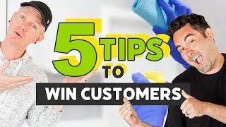 ✨ FIVE (5) EASY TIPS TO WIN CLEANING BIDS | Grow Your Cleaning Company | Profit Cleaners