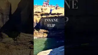 BET You've NEVER Seen THIS FLIP | DOUBLE HANDSTAND CAST FULL  🔓 #Shorts #fyp #subscribeformore #me