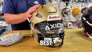 🏈🛡️ Riddell Axiom vs. Riddell Axiom Varsity | Which Helmet Is Right for You? ⚡🤔