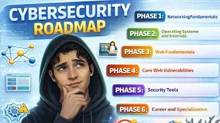 Cyber Security Roadmap 2026 for Beginners | Step-by-Step Guide to Get Started