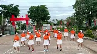 Disco 18 bước /nhóm vui nhộn/Xuân Thọ