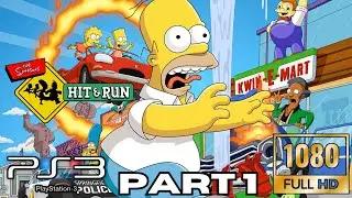 The Simpsons Hit and Run Gameplay Walkthrough Part 1 | PS3 PS2 Games | RANDOM GAME OF THE DAY 742