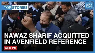 Top News Stories: Nawaz Sharif Acquitted In Avenfield Reference | Dawn News English
