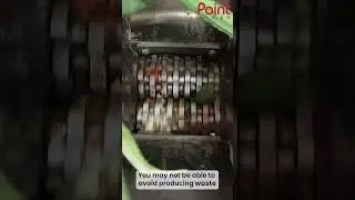 Introducing Point Pumps Cruncher - Your Solution for Sustainable Waste Reduction - Waste disposal