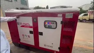 EICHER CPCB4+ 60 K.V.A SILENT GENERATOR ( DG SET) #newpowertraders #silentgenerator #ghaziabad