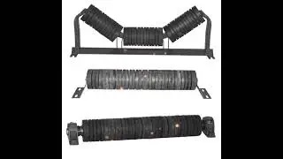 Impact Idlers (Troughing or Flat)