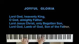 JOYFUL GLORIA - INSTRUMENTAL HYMN | ALETHEA MENEZES